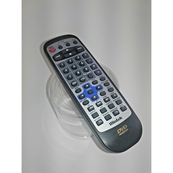 Mintek RC-320H DVD Player Remote Control DVD1500 DVD2110 DVD2580 DVD1600 - Picture 2 of 3